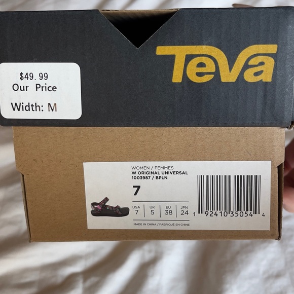 Teva sandals - Picture 2 of 2